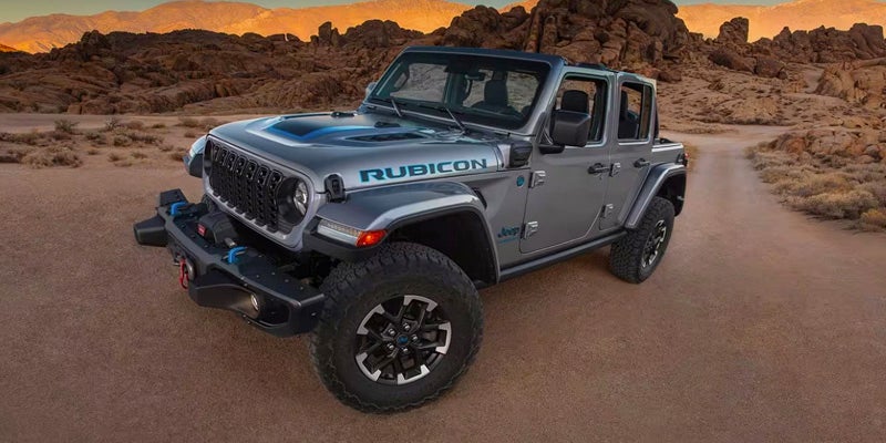 2024 Jeep Wranger Front