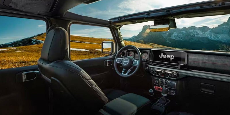 2024 Jeep Wranger Interior