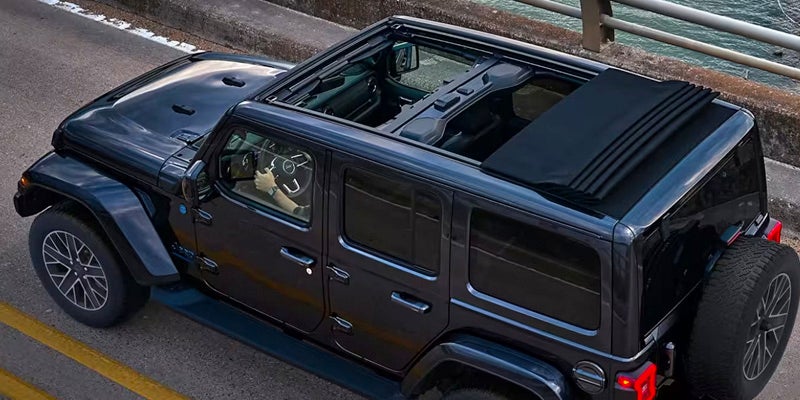 2024 Jeep Wranger Sunroof