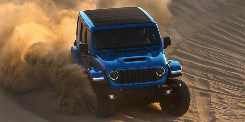 2024 Jeep Wranger Offroad