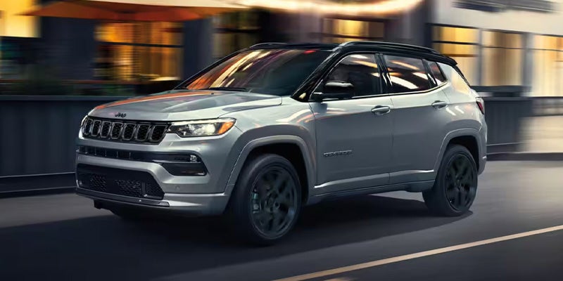 Silver 2025 Jeep Compass