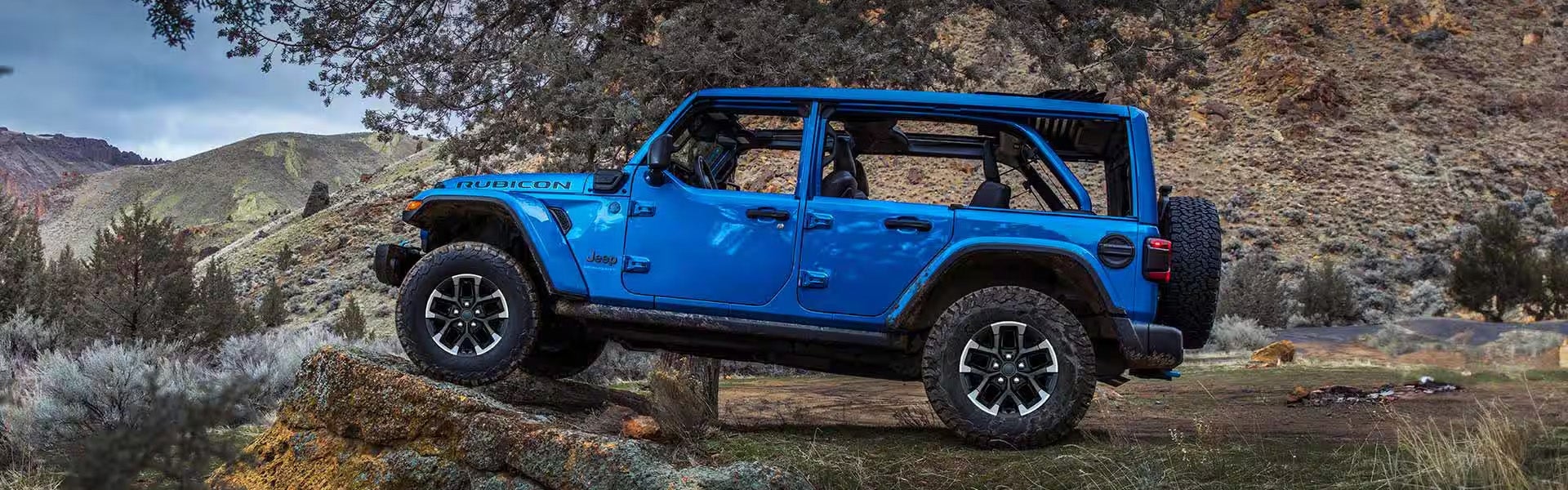 2025 Jeep Wrangler Hero