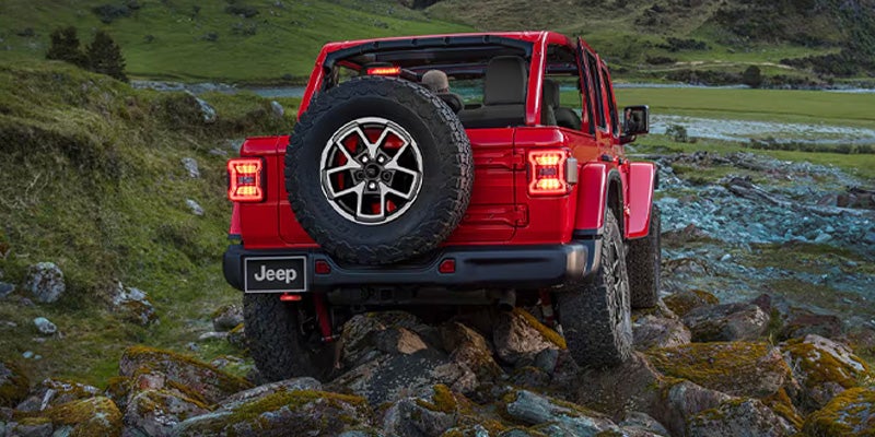 2025 Jeep Wrangler Backside