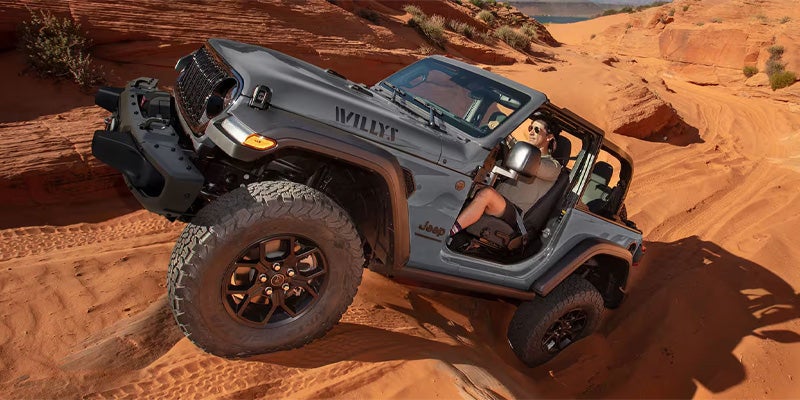 2025 Jeep Wrangler Performance
