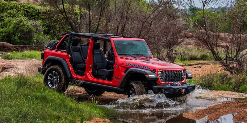 2025 Jeep Wrangler Exterior