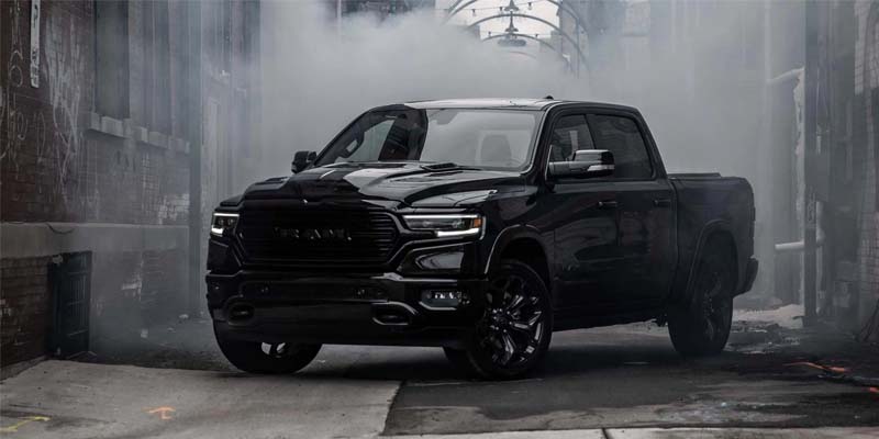 2023 Ram 1500 Black edition