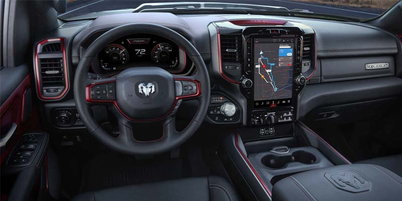2023 Ram 1500 Interior
