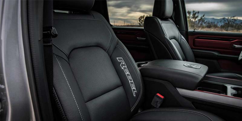 2023 Ram 1500 Seating