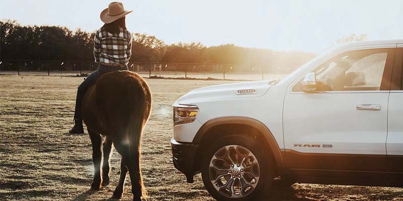 2023 Ram 1500 Engine option