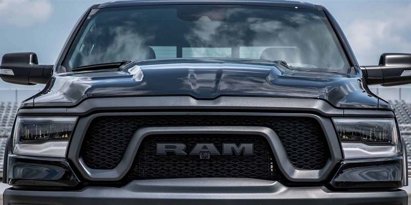 2023 Ram 1500 Front