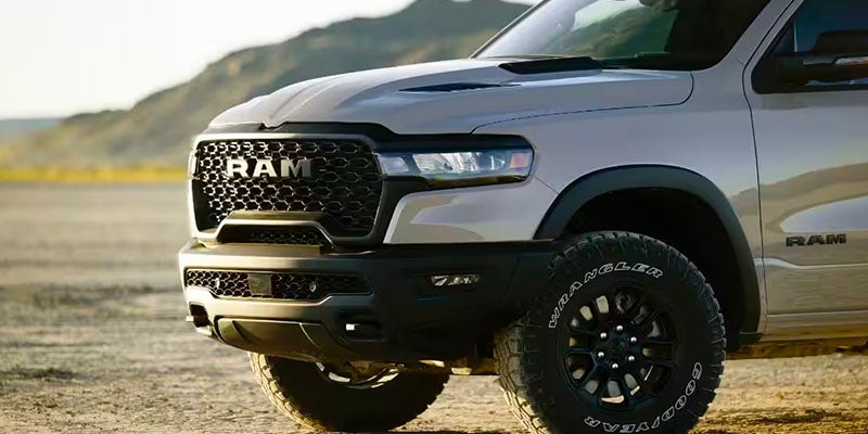 2025 Ram 1500 front