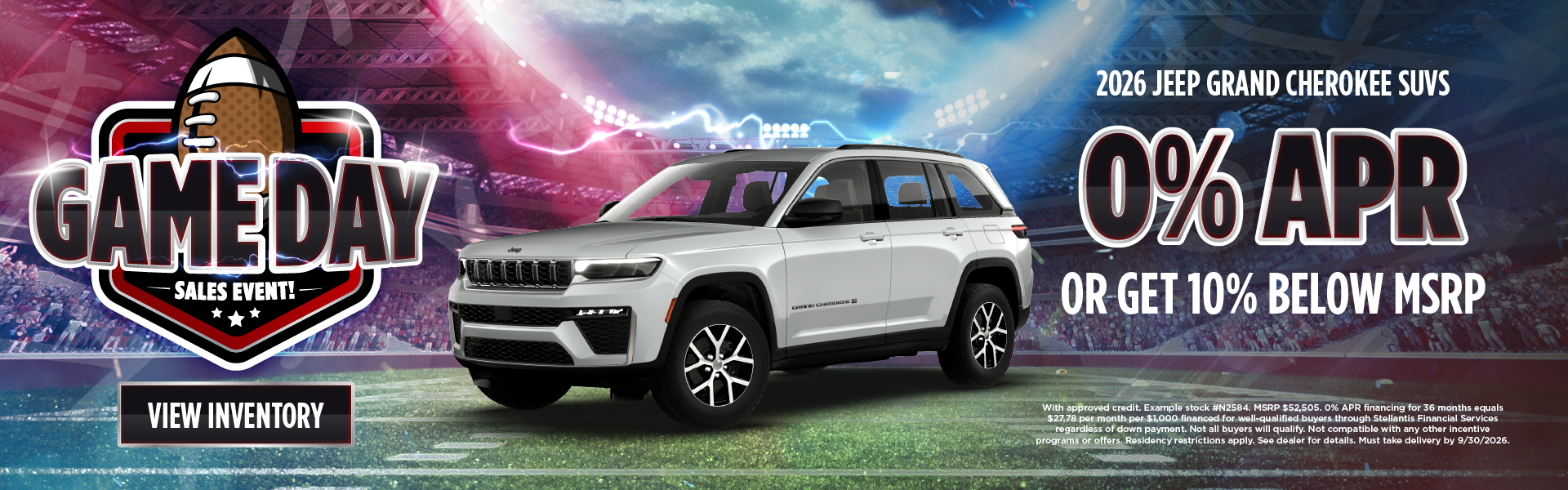 2026 Jeep Grand Cherokee SUVs