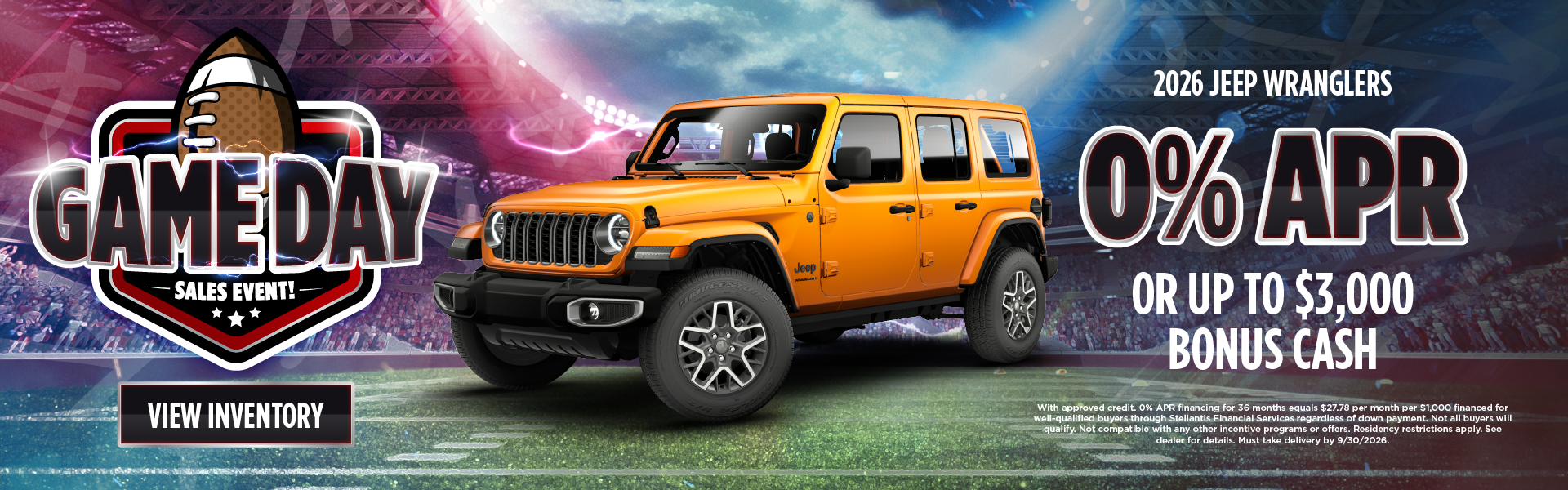 2026 Jeep Wranglers