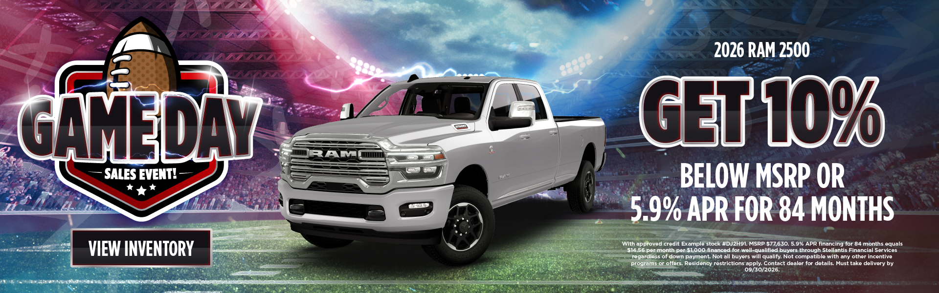 2026 Ram 2500