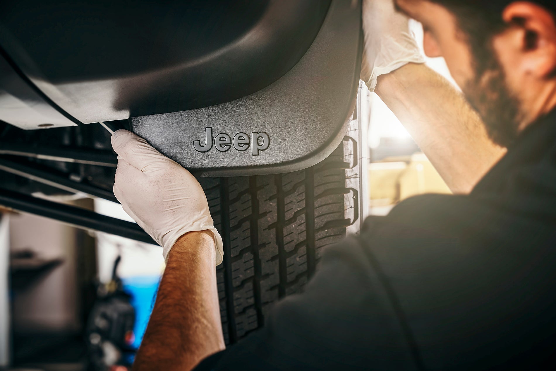 Jeep Compass serviced at the Mopar Service Center at Legacy Chrysler Dodge Jeep Ram near Hartsville, SC