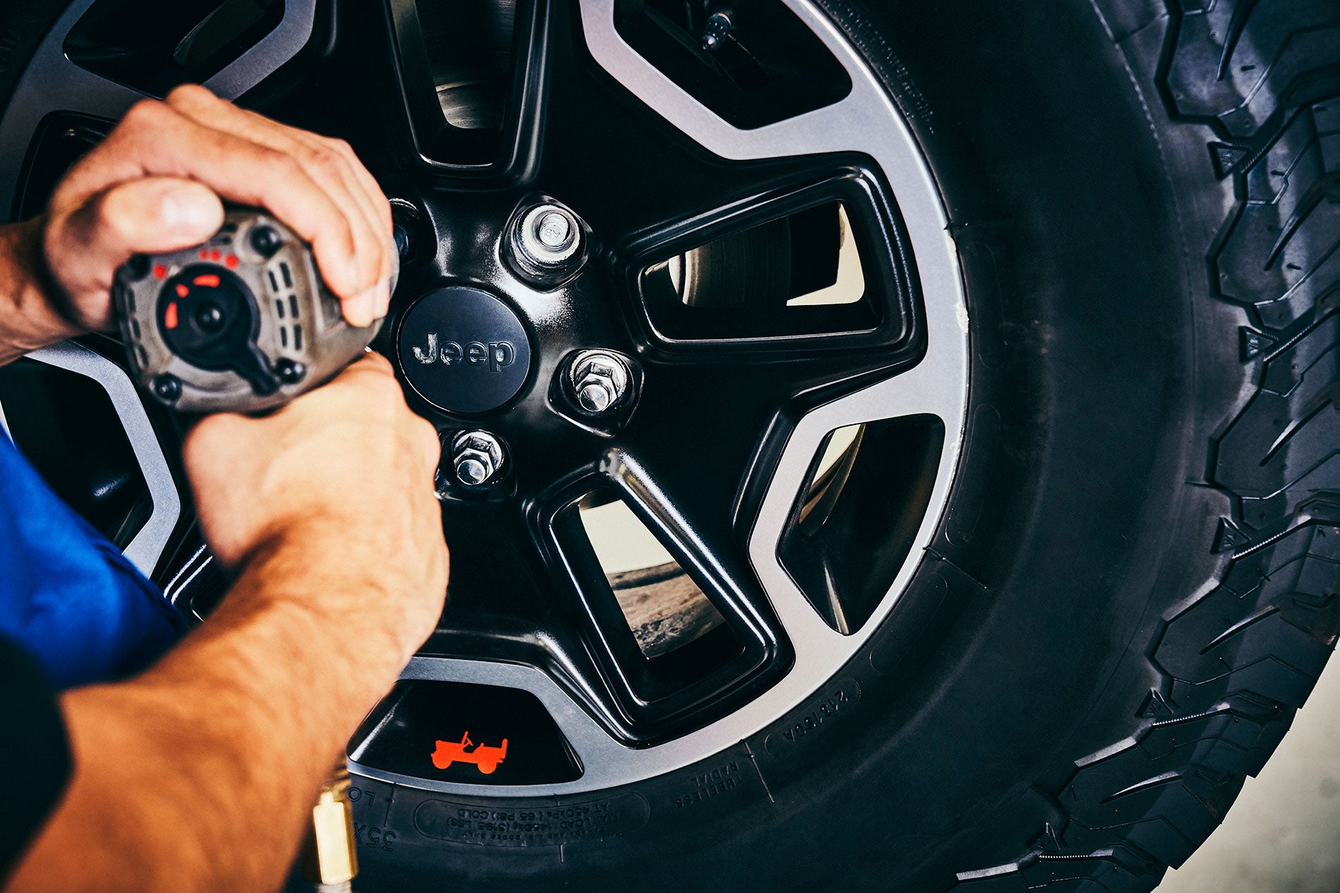 Jeep Wrangler service at the Legacy CDJR service center in Florence, SC