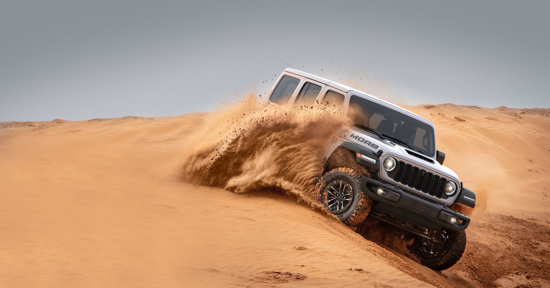 2026 Jeep Wrangler MOAB 392 with 6.4L HEMI V8 at Legacy CDJR
