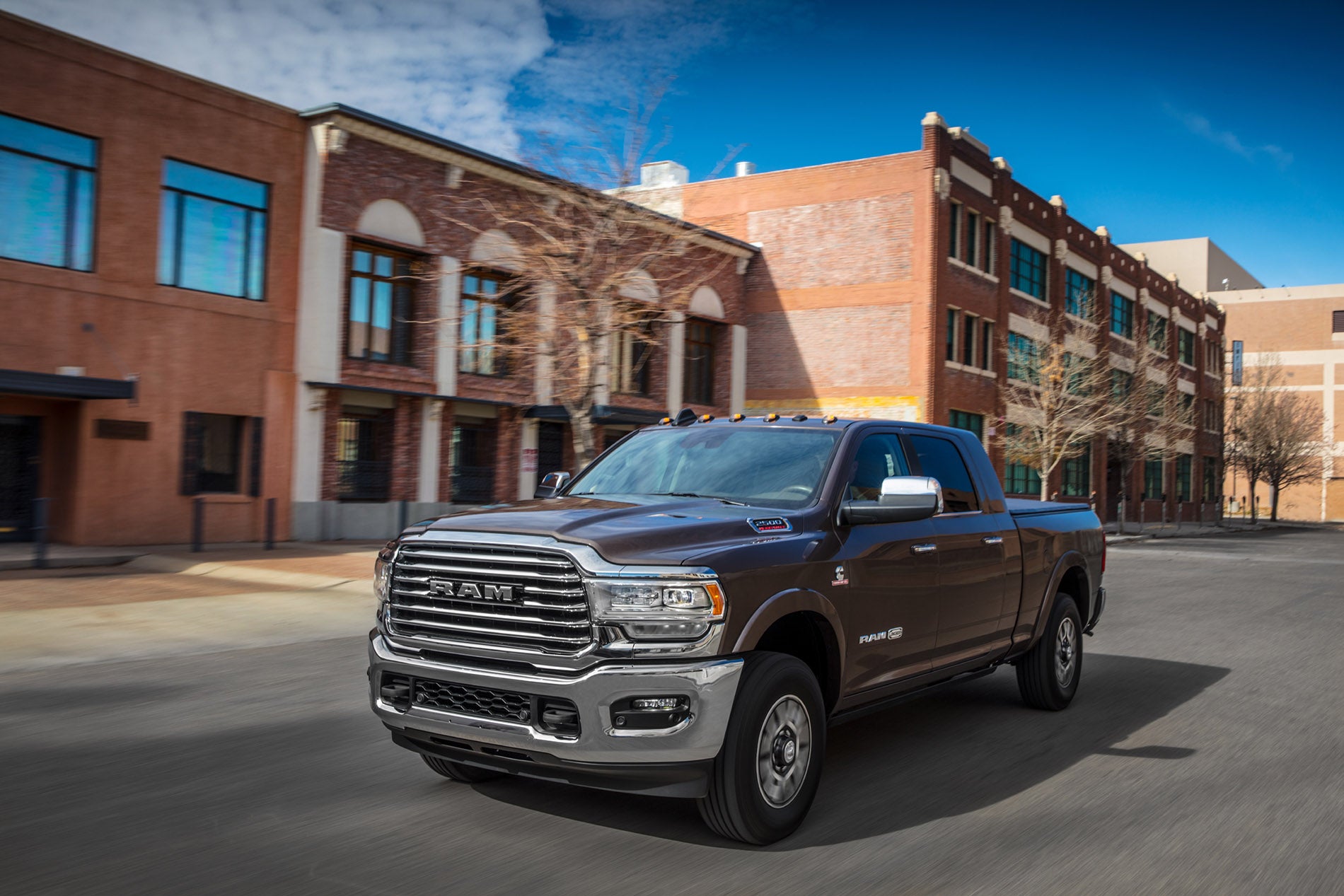 Ram heavy-duty truck