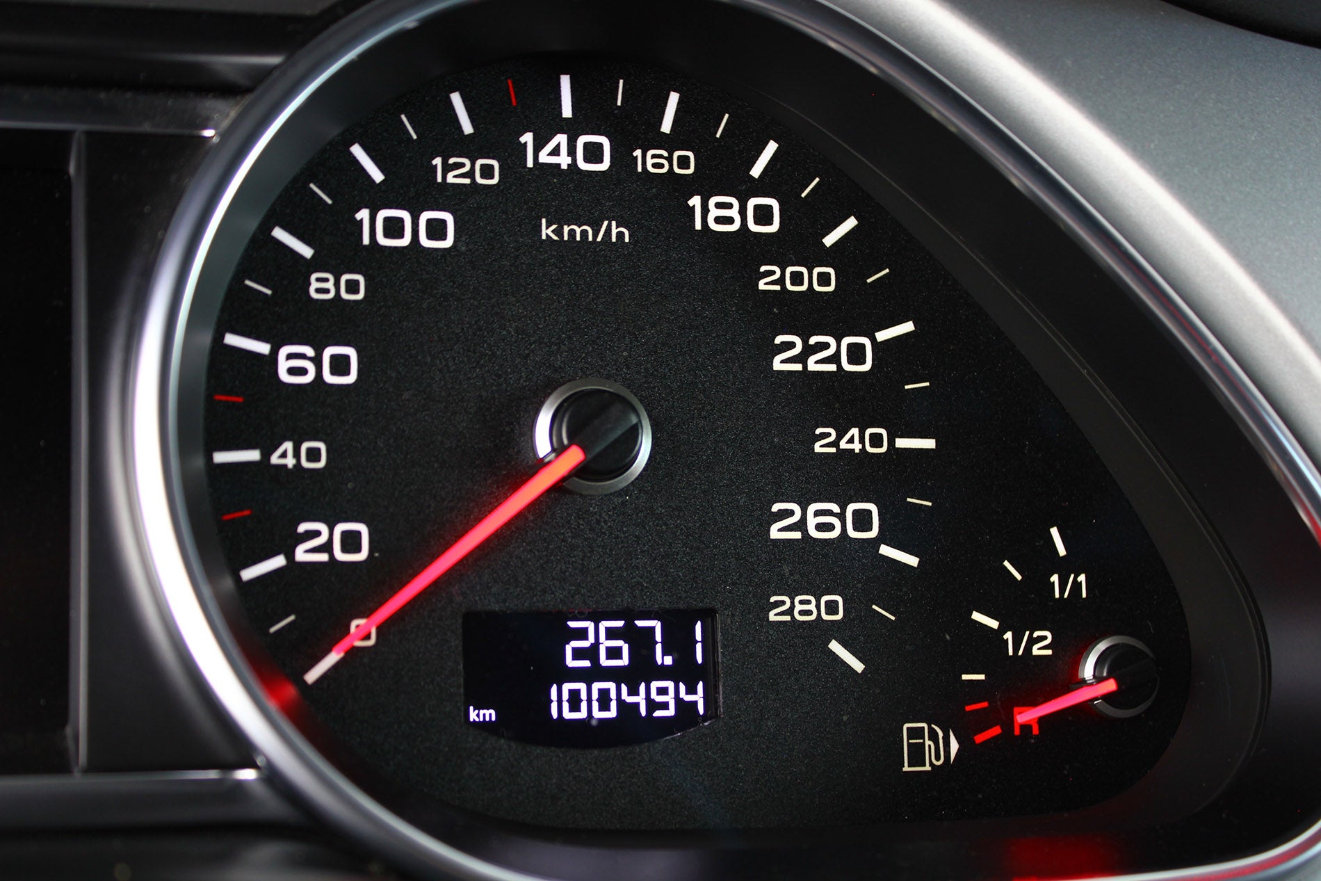 Used truck odometer and mileage considerations
