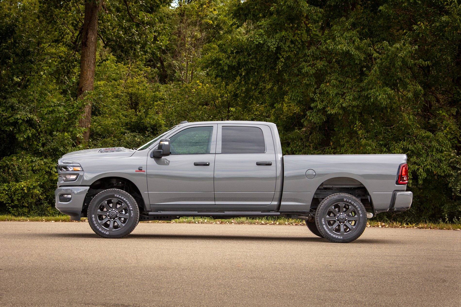 New Ram truck at Legacy CDJR near Lake City, SC