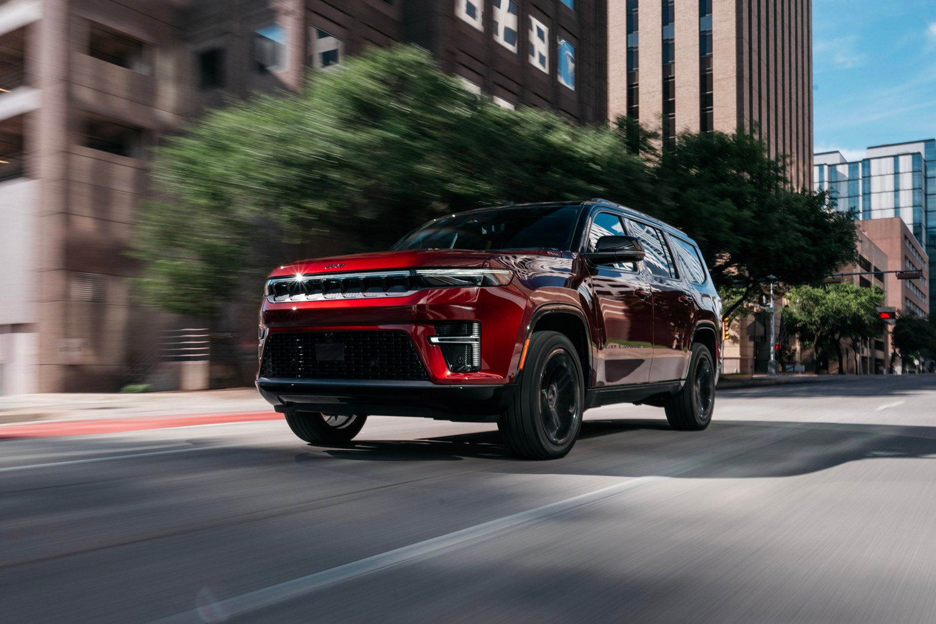 Jeep 4xe plug-in hybrid model