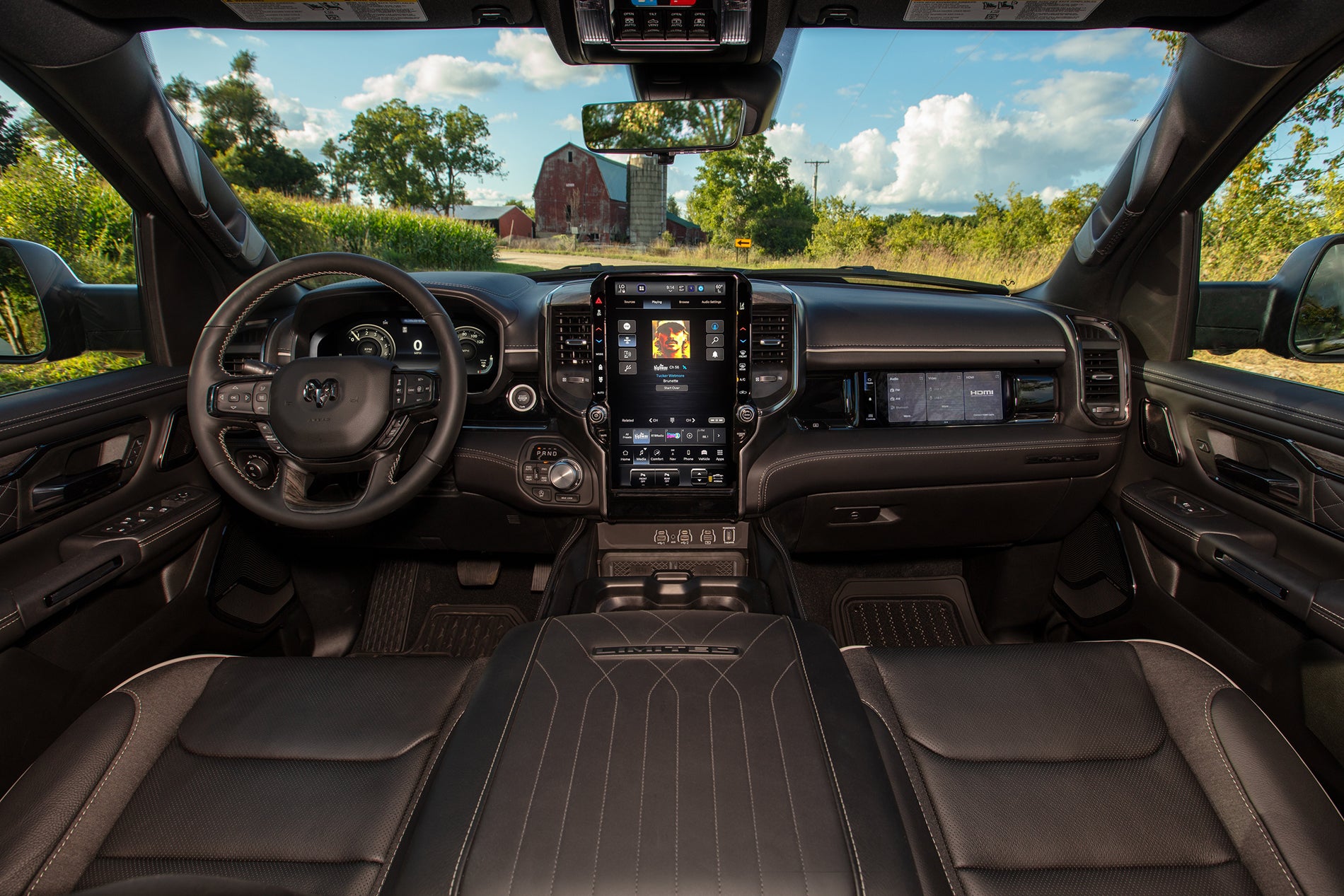 2026 Ram 1500 interior